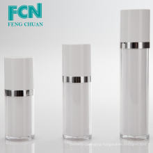 50ml airless pump fancy plastic bottles cosmetic creams packaging